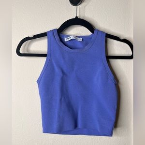 Bright Blue Tank top